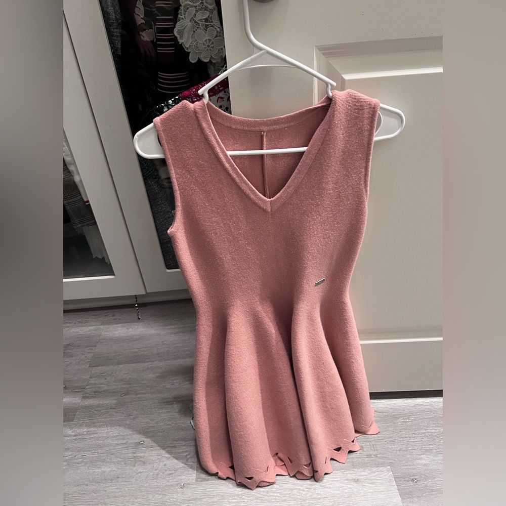 cashmere dress